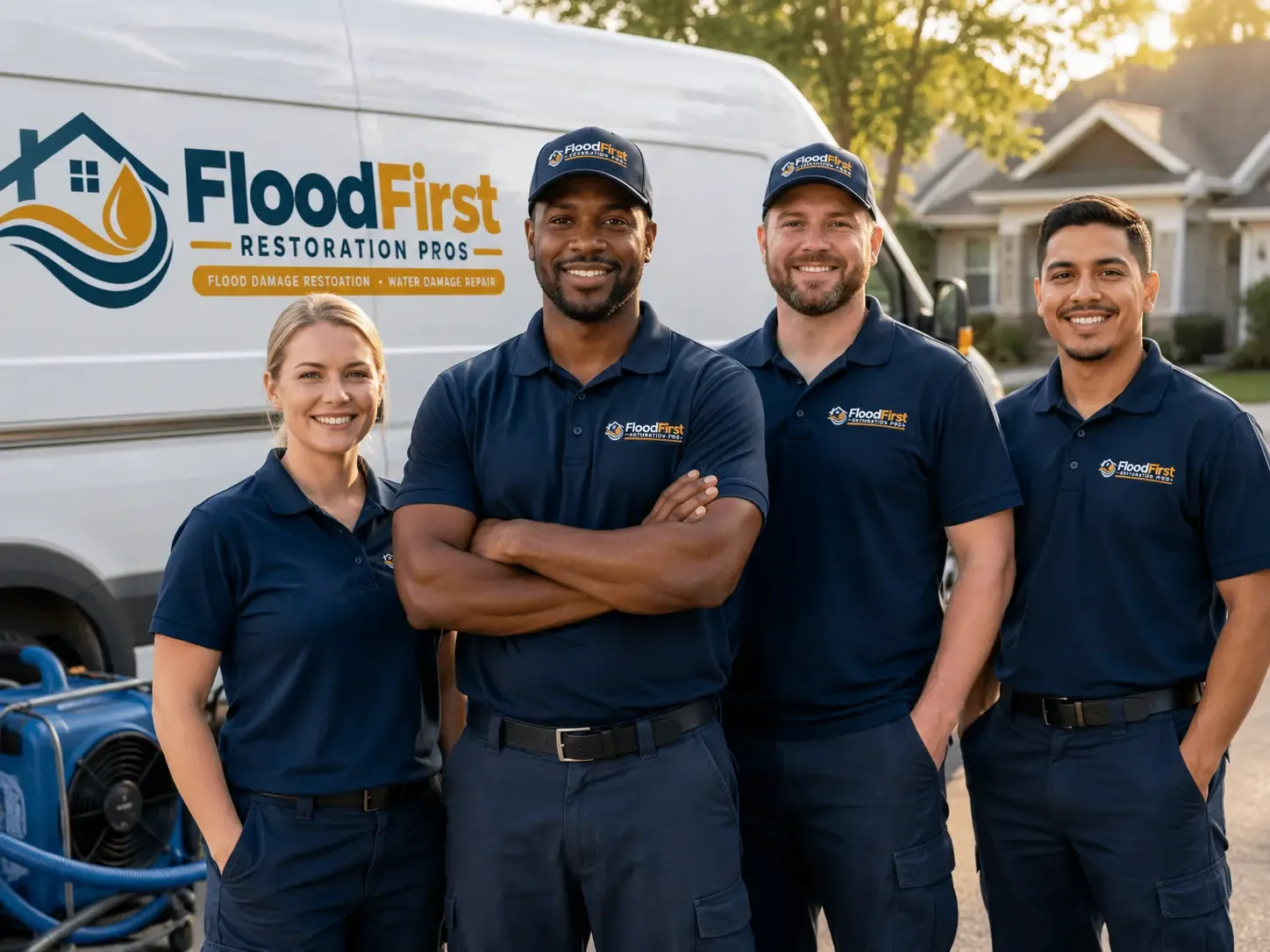 Flood Damage Restoration company in Westfield Center, OH