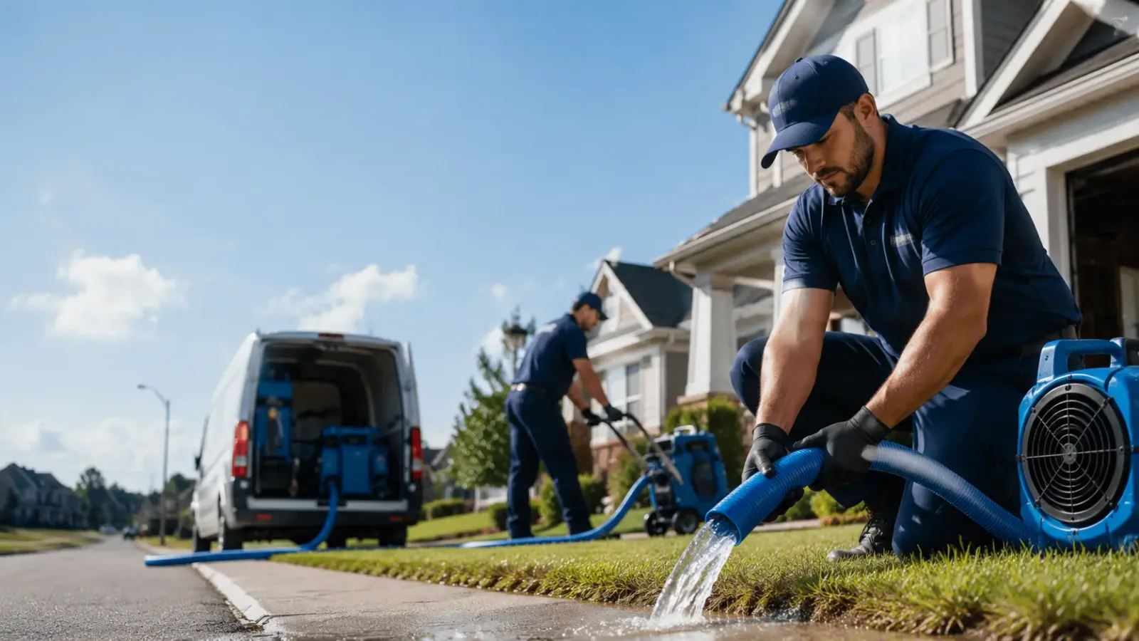 Flood Damage Restoration in Westfield Center, OH